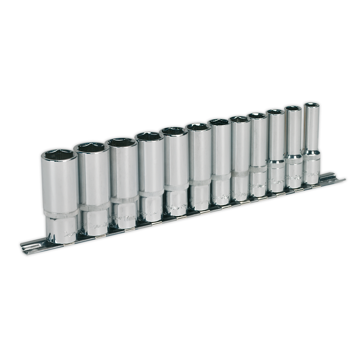 Socket Set 12pc 3/8"Sq Drive 6pt Deep WallDrive® Metric - AK2694 - Farming Parts