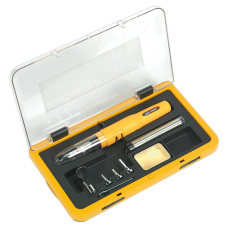 Butane Heating/Soldering Torch Kit 8pc - AK2946 - Farming Parts