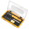 Butane Heating/Soldering Torch Kit 8pc - AK2946 - Farming Parts