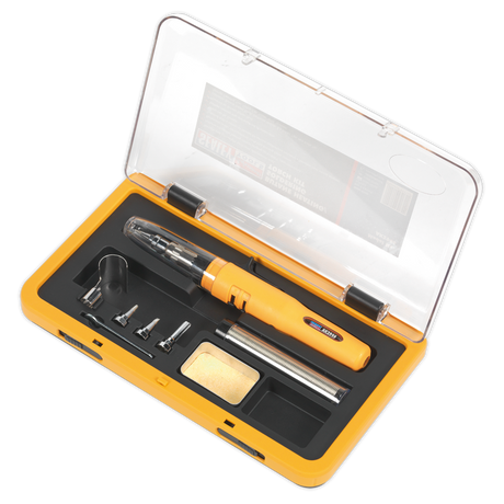 Butane Heating/Soldering Torch Kit 8pc - AK2946 - Farming Parts