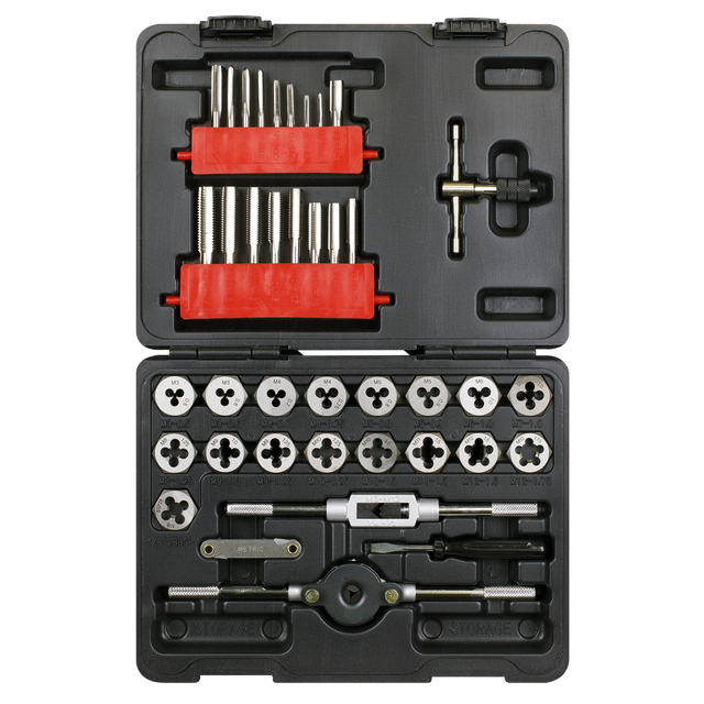 Tap & Hex Die Set 39pc - Metric - AK3039HM - Farming Parts