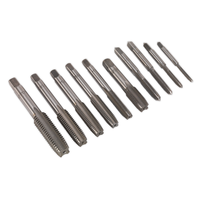 Tap Set 10pc Metric - AK304M - Farming Parts