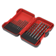 Masonry Drill Bit Set 15pc - AK3715M - Farming Parts