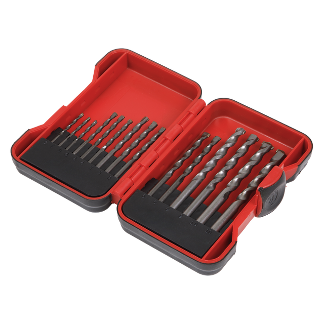 Masonry Drill Bit Set 15pc - AK3715M - Farming Parts