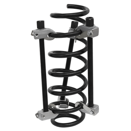 Coil Spring Compressor 3pc with Safety Hooks - AK384 - Farming Parts