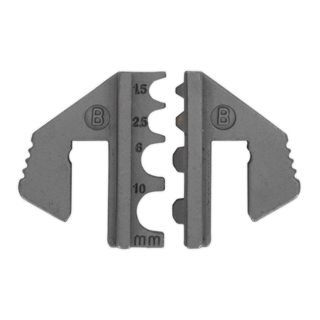 Non-Insulated Terminal Crimping Jaws - AK3858/B - Farming Parts