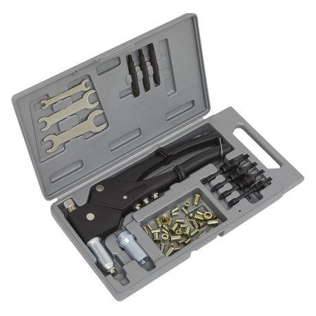 Blind Nut & Stud Riveting Kit - AK396 - Farming Parts