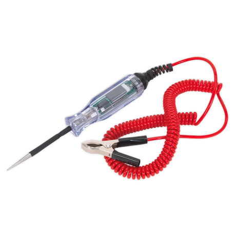 Integrated Test Light/Voltmeter 3-48V - AK4012 - Farming Parts
