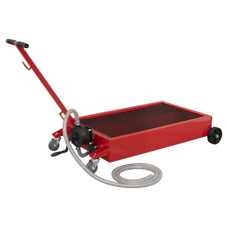 Low Level Oil Drainer 64L with Pump - AK467DXP - Farming Parts