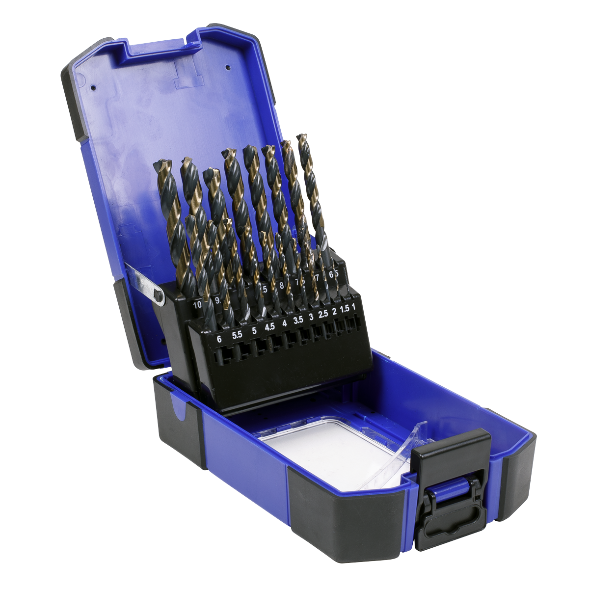 Drill Bit Set 19pc HSS Tri-Point - AK4705 - Farming Parts