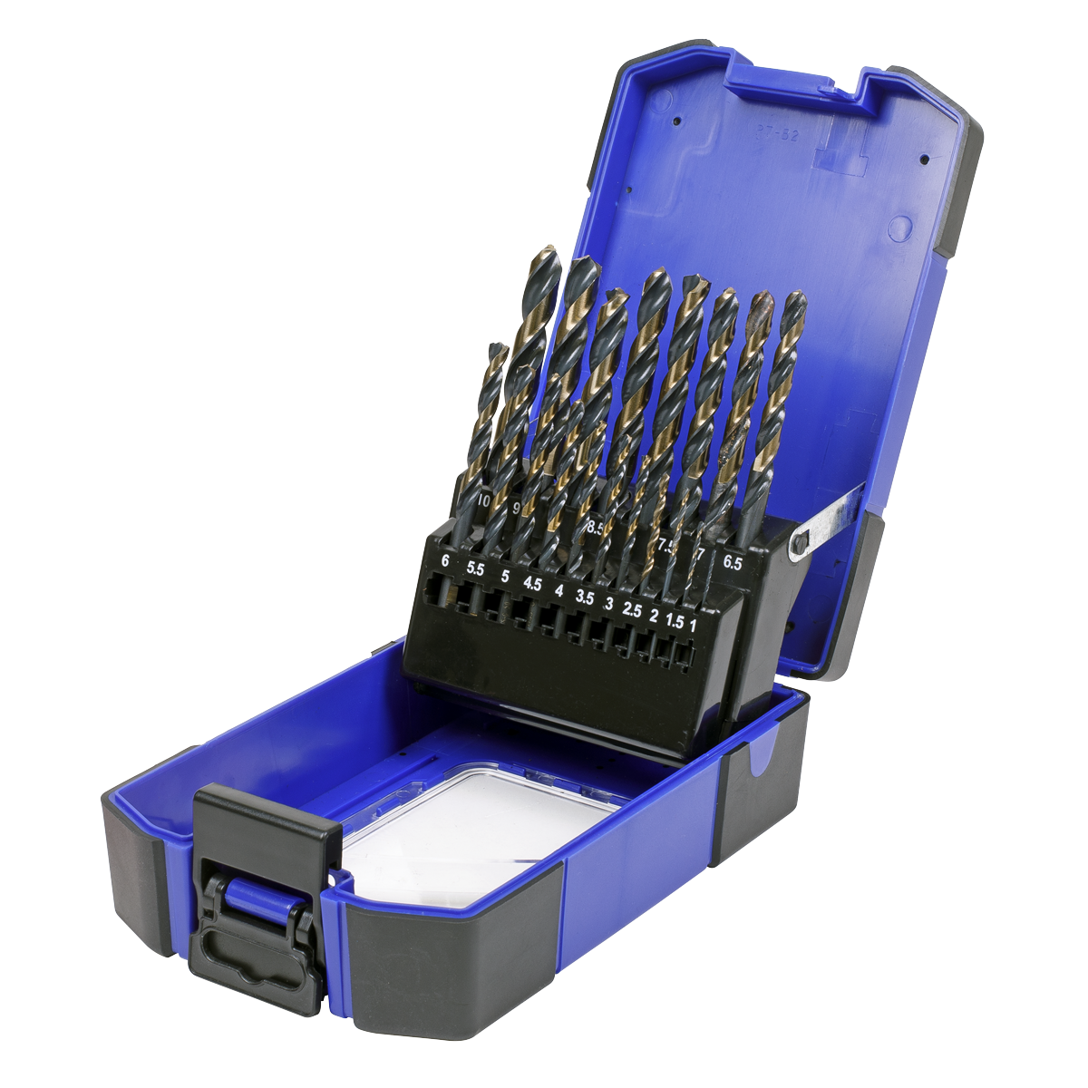 Drill Bit Set 19pc HSS Tri-Point - AK4705 - Farming Parts