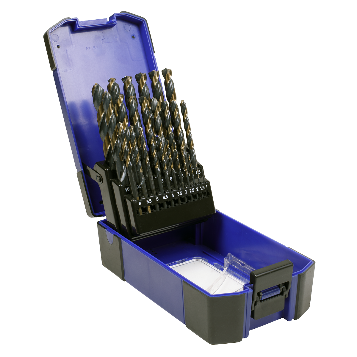 Drill Bit Set 25pc HSS Tri-Point - AK4706 - Farming Parts