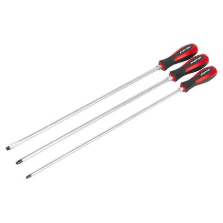 Screwdriver Set 3pc Hammer-Thru 450mm - AK4935 - Farming Parts