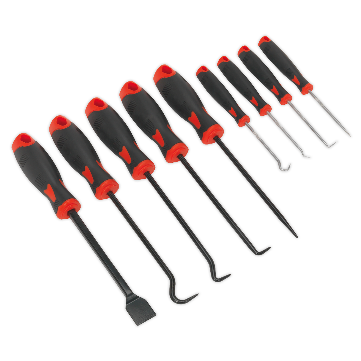 Scraper & Hook Set 9pc - AK5209 - Farming Parts