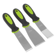 Rigid Blade Scraper Set 3pc - AK523 - Farming Parts