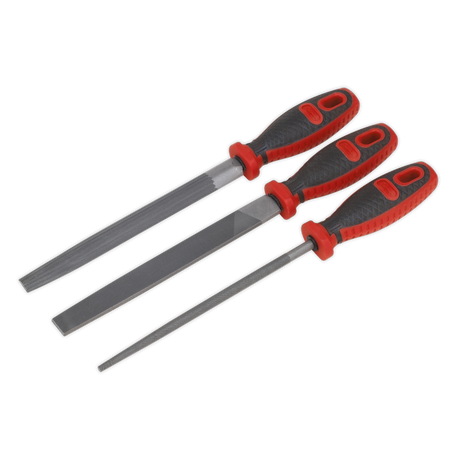 3pc 200mm Engineer's File Set - AK572 - Farming Parts