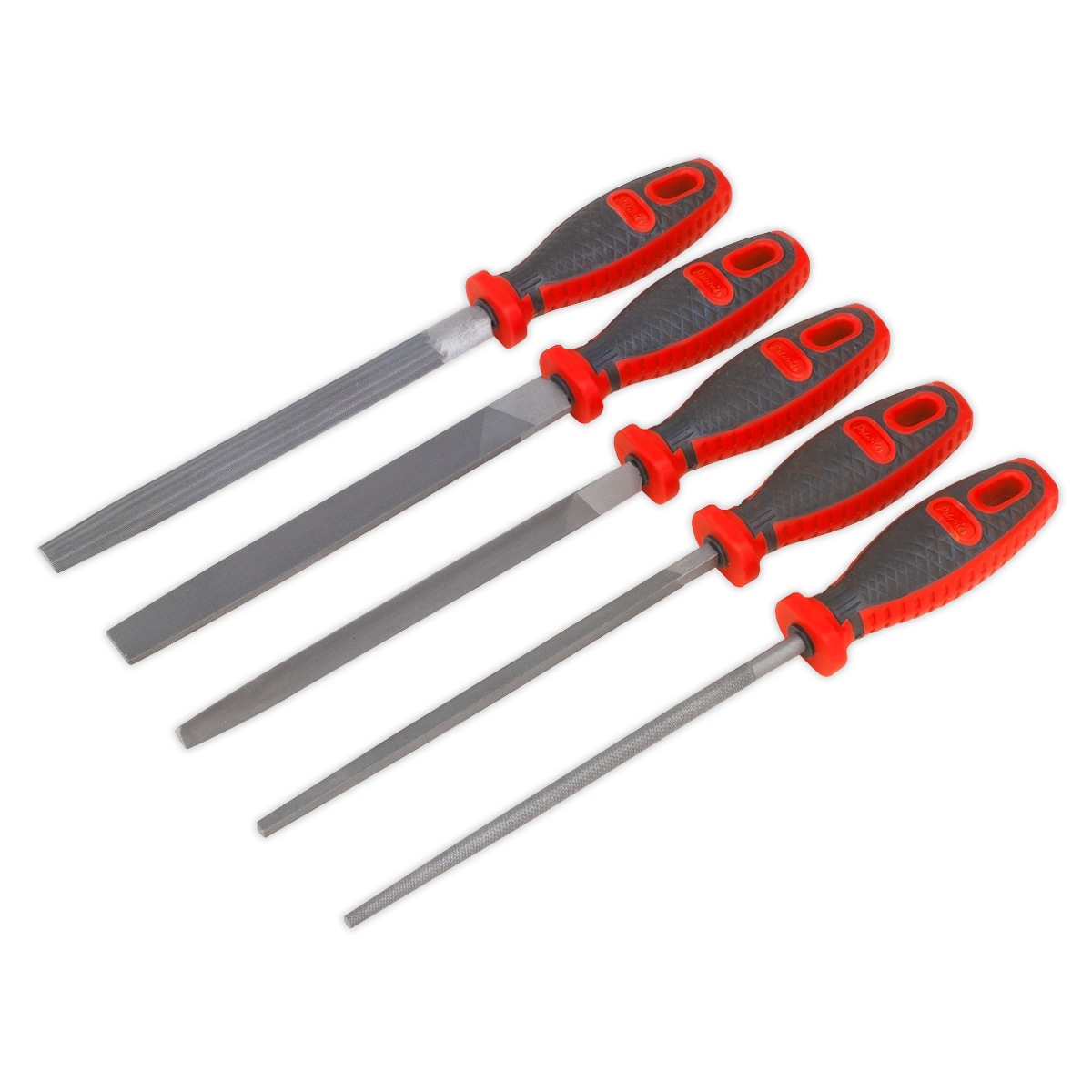 Engineer’s File Set 5pc 200mm - AK573 - Farming Parts