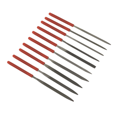 Needle File Set 10pc - AK576 - Farming Parts