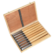Wood Turning Chisel Set 8pc - AK60/8 - Farming Parts