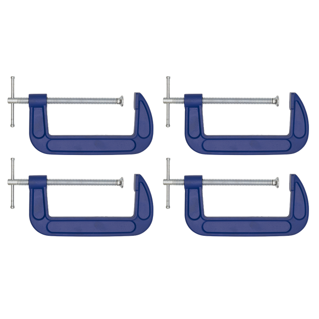 G-Clamp 150mm - Pack of 4 - AK60064 - Farming Parts