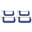 G-Clamp Set 150mm & 200mm 4pc - AK6006SET - Farming Parts