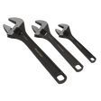 Adjustable Wrench Set 3pc - AK607 - Farming Parts