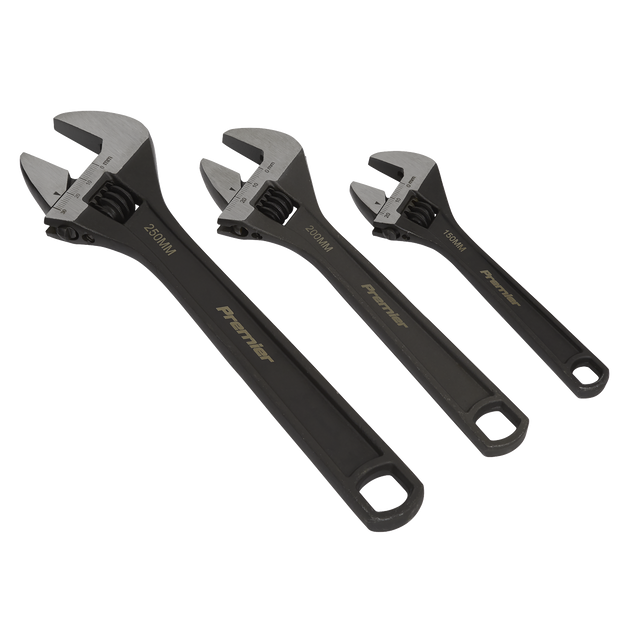Adjustable Wrench Set 3pc - AK607 - Farming Parts