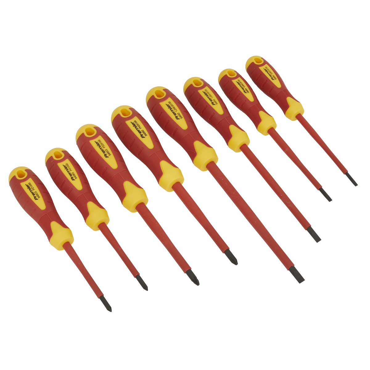 Screwdriver Set 8pc VDE Approved - AK6124 - Farming Parts