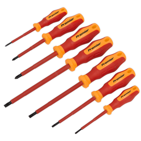 Screwdriver Set 7pc VDE Approved - AK6125 - Farming Parts