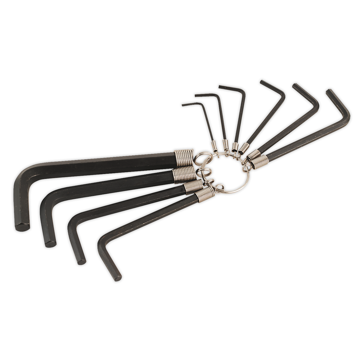 Hex Key Set on Ring 10pc Metric - AK6148 - Farming Parts