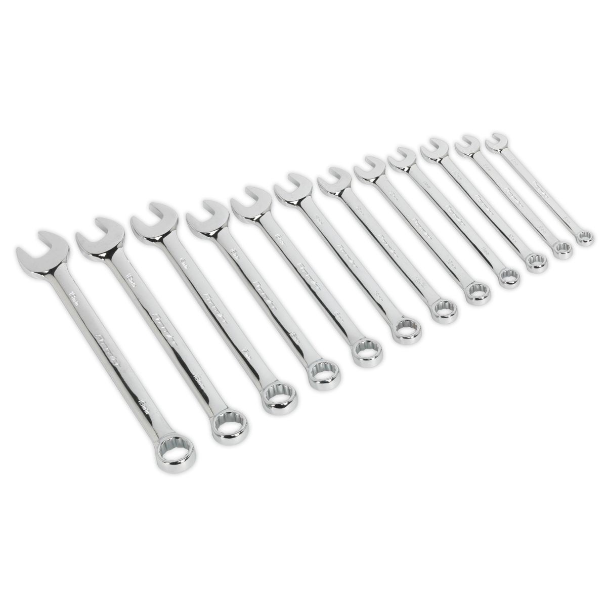 Combination Spanner Set 12pc Metric - AK63012 - Farming Parts