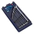 Combination Spanner Set 10pc Extra-Long Metric - AK6310 - Farming Parts
