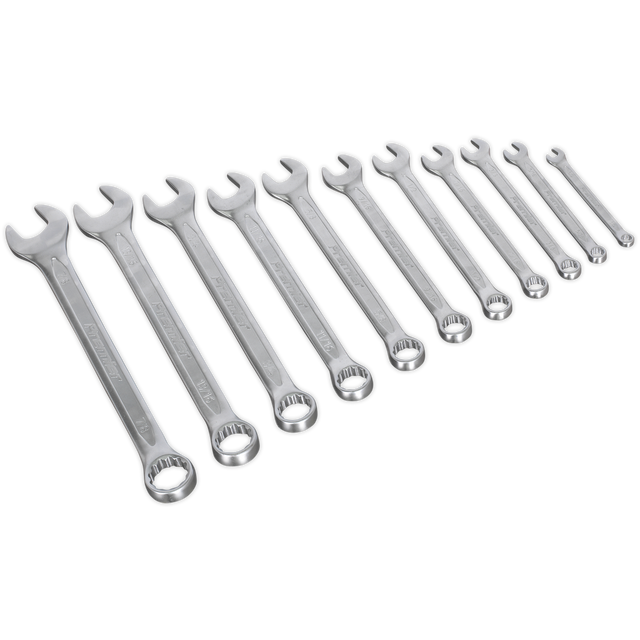 Combination Spanner Set 11pc Imperial - AK63254 - Farming Parts