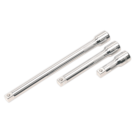 Extension Bar Set 3pc 1/2"Sq Drive - AK6350 - Farming Parts