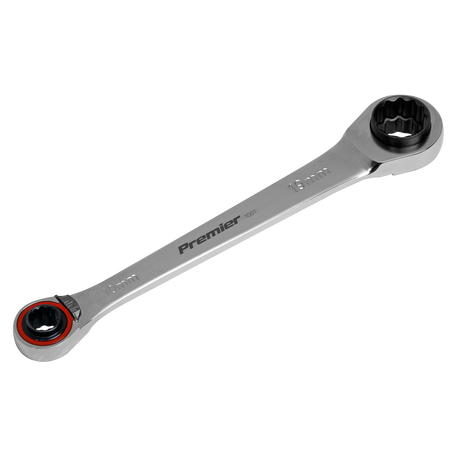 Ratchet Ring Spanner 4-in-1 Reversible Metric Platinum Series - AK63948 - Farming Parts