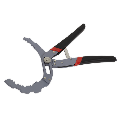 Oil Filter Pliers Self-Adjusting - Angled - AK6421 - Farming Parts