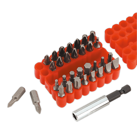 Gearless Ratchet Screwdriver Set 34pc - AK6498 - Farming Parts