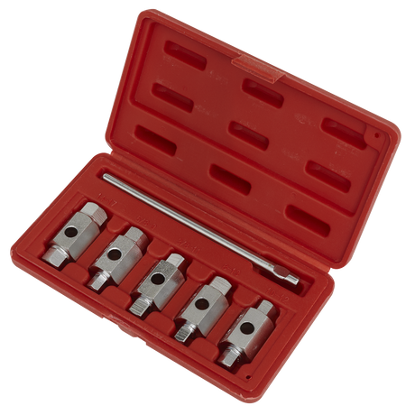 Drain Key Set 6pc Double End - AK659 - Farming Parts