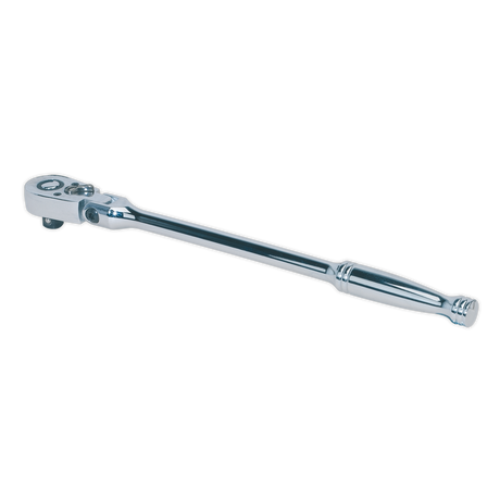 Ratchet Wrench Flexi-Head 300mm 3/8"Sq Drive Pear-Head Flip Reverse - AK661F - Farming Parts