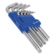 TRX-Star* Key Set 9pc Long - AK7142 - Farming Parts