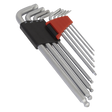 Ball-End Hex Key Set 9pc Extra-Long Lock-On™ Imperial - AK7181 - Farming Parts