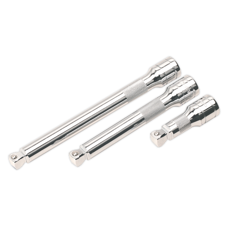 Wobble/Rigid Extension Bar Set 3pc 1/2"Sq Drive - AK764 - Farming Parts