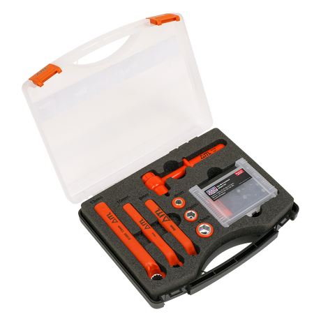 Hybrid & Electric Vehicle Battery Tool Kit 19pc - AK7911 - Farming Parts