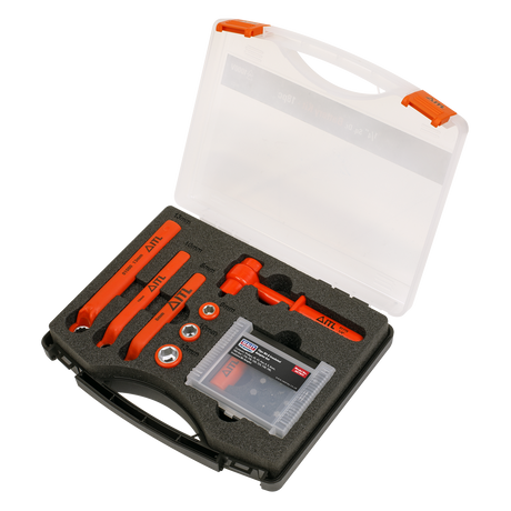 Hybrid & Electric Vehicle Battery Tool Kit 19pc - AK7911 - Farming Parts