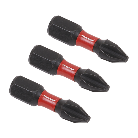 Phillips #2 Impact Power Tool Bits 25mm - 3pc - AK8205 - Farming Parts