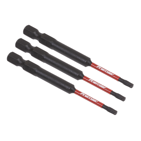 TRX-Star* T10 Impact Power Tool Bits 75mm - 3pc - AK8265 - Farming Parts