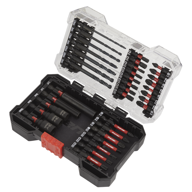 Power Tool Bit Set 35pc Impact Grade - AK8284 - Farming Parts