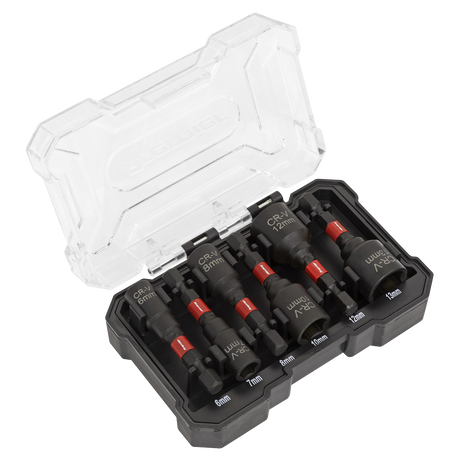 Nut Driver Set 6pc Impact Grade - AK8287 - Farming Parts