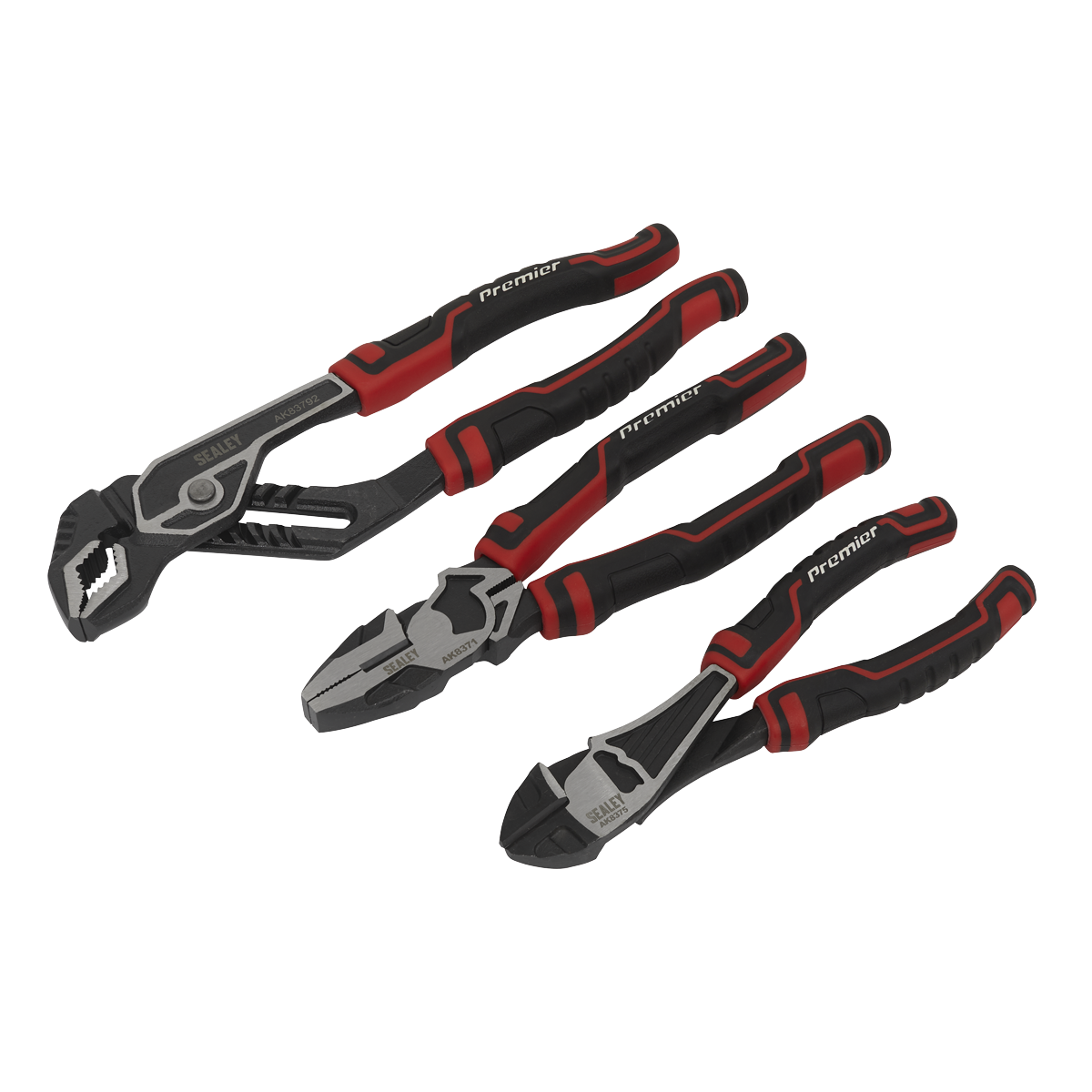 Pliers Set High Leverage 3pc - AK8377 - Farming Parts