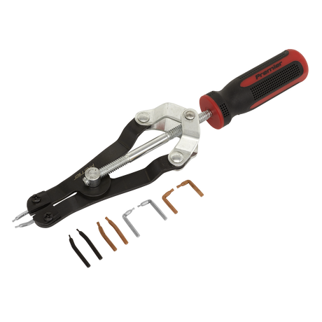 Circlip Pliers Professional Internal/External Heavy-Duty - AK8451 - Farming Parts